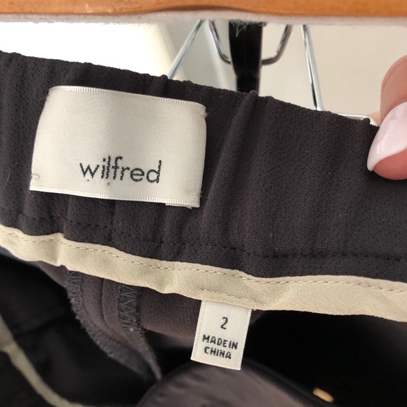 ARITZIA Cohen Dark Grey pants - Picture 4 of 5